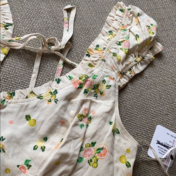 NWT Free People Like A Lady Printed Mini Dress L - Picture 12 of 13